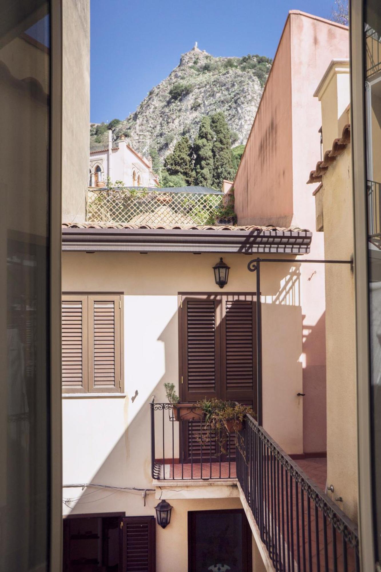 Apartamento Casa Tina Taormina Exterior foto