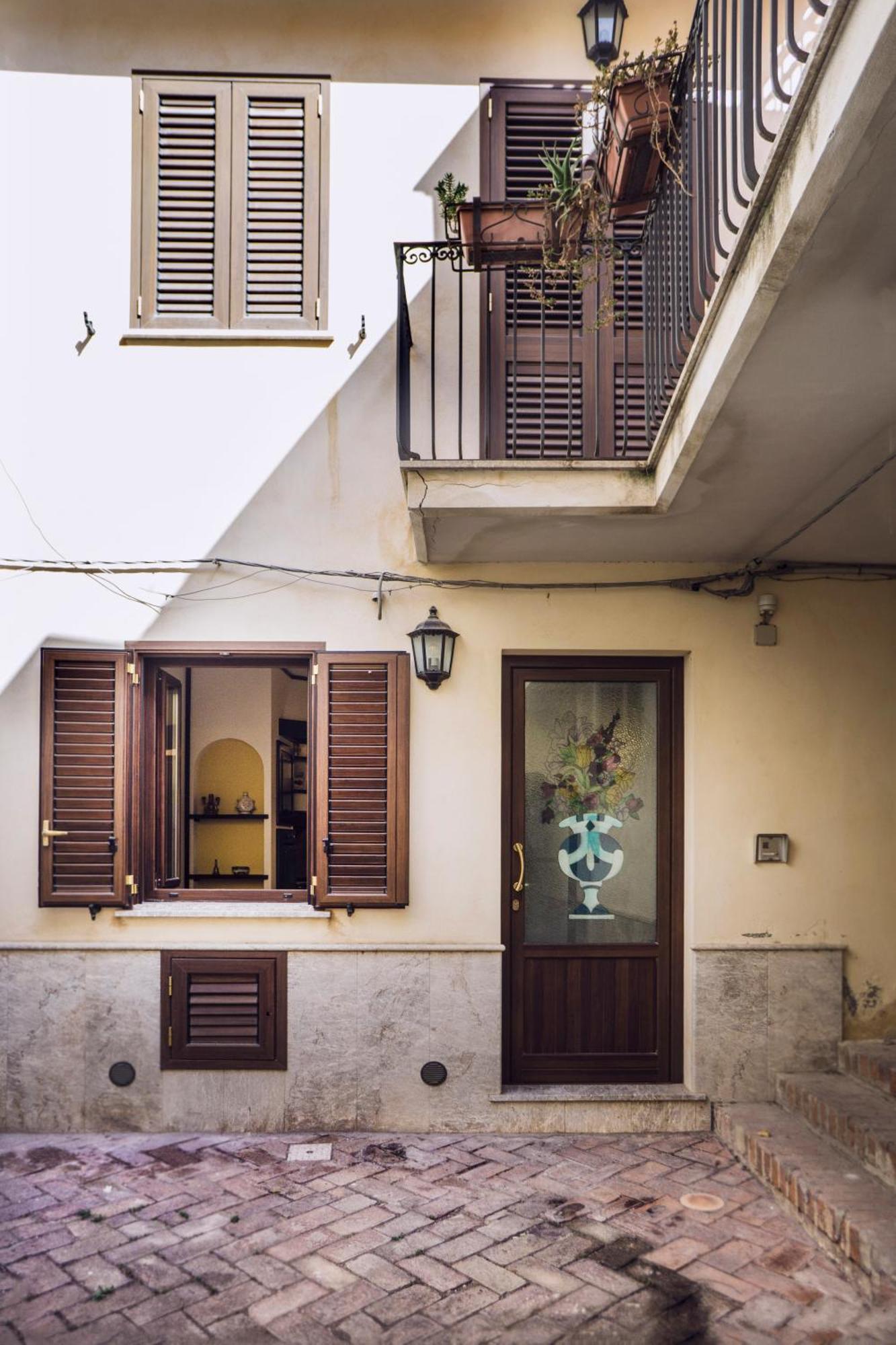 Apartamento Casa Tina Taormina Exterior foto